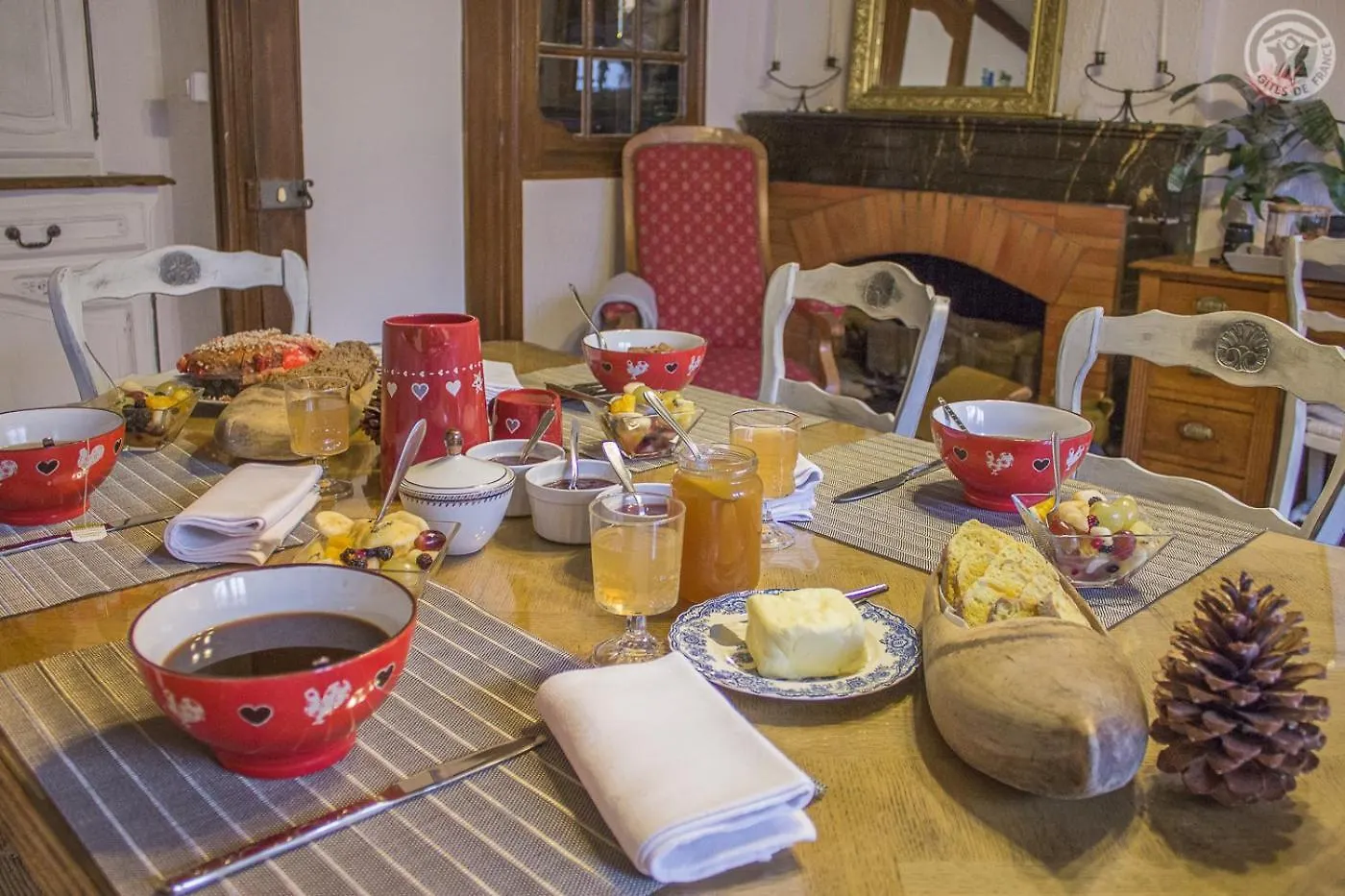 Alojamento de Acomodação e Pequeno-almoço Chez Sylvie Et Guy Acomodação com café da manhã Chignin França