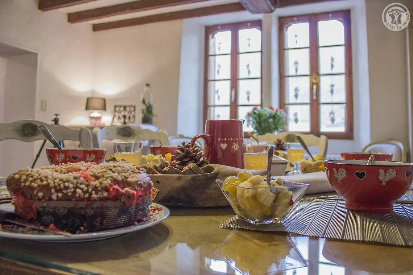 Alojamento de Acomodação e Pequeno-almoço Chez Sylvie Et Guy Acomodação com café da manhã Chignin