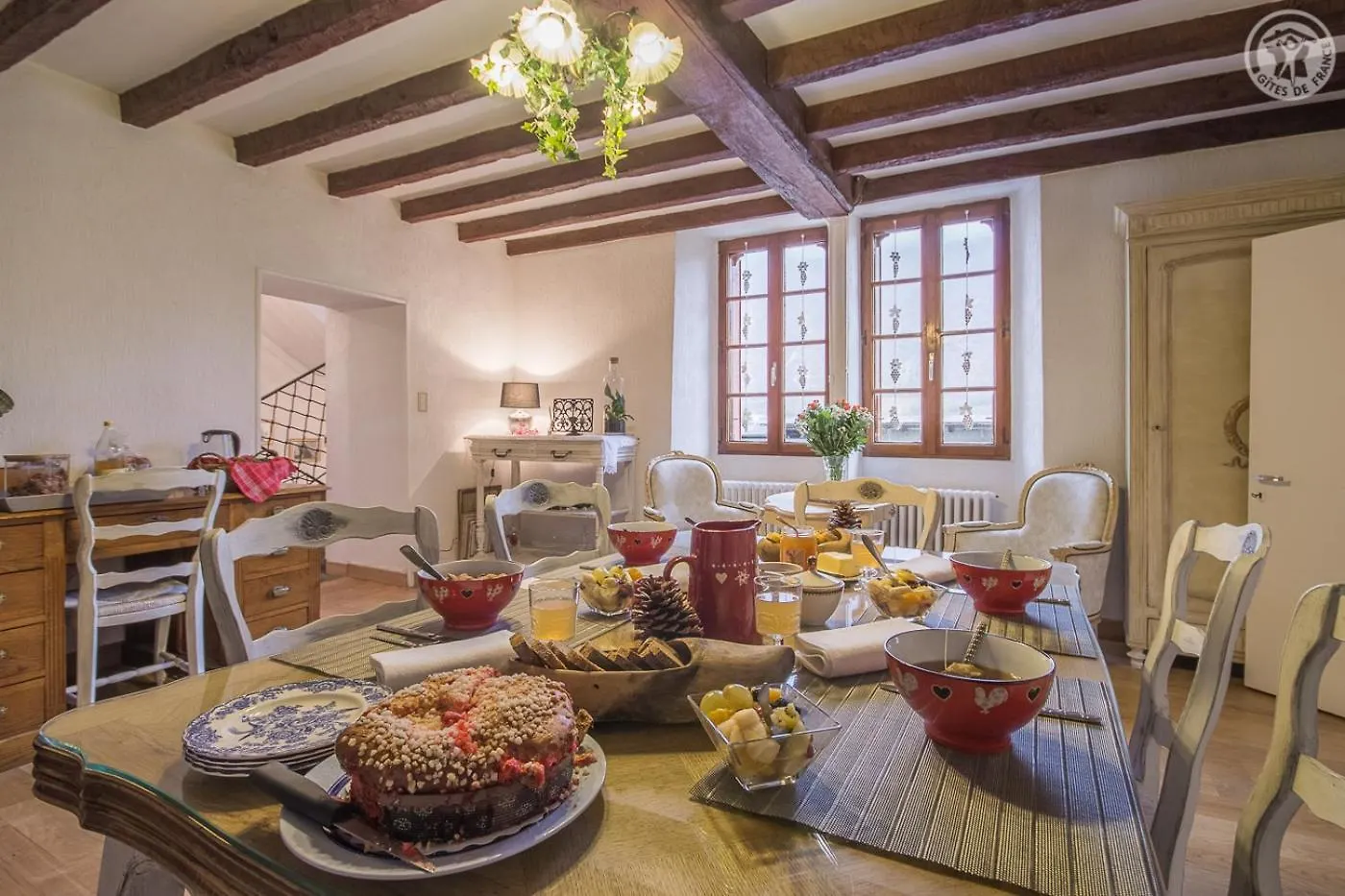 Alojamento de Acomodação e Pequeno-almoço Chez Sylvie Et Guy Acomodação com café da manhã Chignin